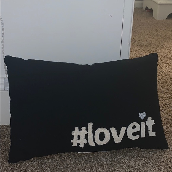 Love it pillow accent